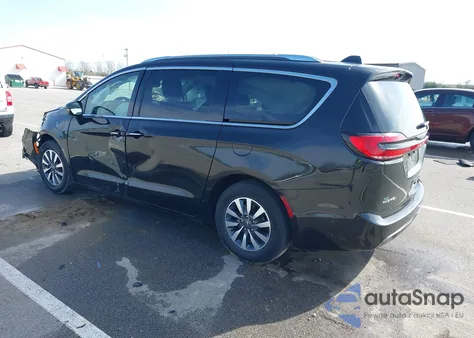 2021 Chrysler Pacifica Hybrid Touring L from USA, damaged, VIN 2C4RC1L73MR586072